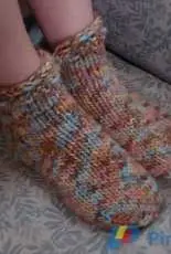 First Socks by Diana Twiss -Free