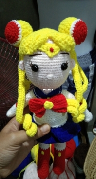 Sailormoon Amigurumi
