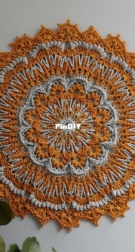 Papushoi Patterns - Polina Papushoi - Doily #43 - English