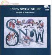 Imaginating 1689 Snow Sweatshirt