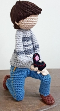 Cubby House Kids Crochet and Crafts - Veronica McRae - The Proposal - Malcolm