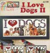 Jeremiah Junction JL139 - I Love Dogs II