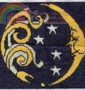 Moon & Stars - Cheryl Van Wormer