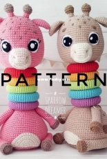 Sparrow Dreamer - Lyubov Ponomarenko- Giraffe Rainbow