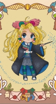 Witch Stitch - Luna by Lutien Tinuviel
