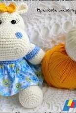Sweet Patterns Lab - Diana Patskun - Puffy Angels - Hippo girl - Translated - Spanish