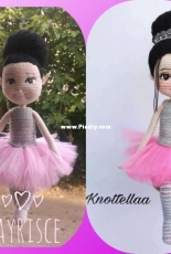 @hayrisce Amigurumi bebek - @knottella bebeği