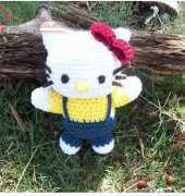 Taggedamigurumi-Hello Kitty Pattern-Free