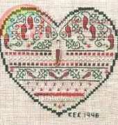 The Sweetheart Tree - Flamin Chli Peppers Heart