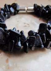 Bracelet with stones Night of Cairo