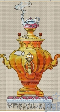 Samovar-Gold by Ekaterina Gafenko