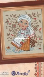 Little Girl by Merejka / Мережка from ВСЕ О РУКОДЕЛИИ 57 XSD
