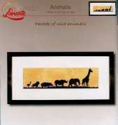 Lanarte 35115-3 - Parade of wild Animals Monochrome