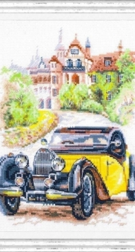 Чудесная игла/ Magic Needle - 110-023 - Retro Style. France XSD