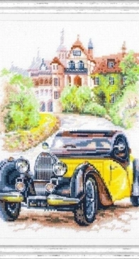 Чудесная игла/ Magic Needle - 110-023 - Retro Style. France XSD