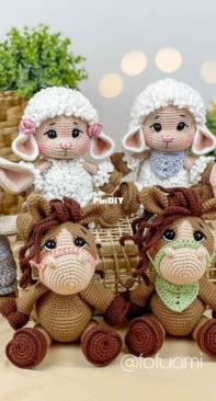 Fofuami - Tainá Rodrigues - Ebook Babies of the Farm Vol 2 - EBook Bebes da  Fazendinha Vol 2 - Portuguese