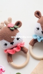 RNata - Natalia Ruzanova - Amelie Reindeer holder