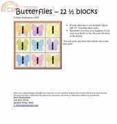 Butterflies Patch – Sindy Rodenmayer 2008
