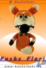 Haekelkeks - Heidi Zahn and Mario Nordheim - Flori the Fox - Fuchs Flori - German - Free