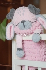 Varezhka Handmade - Julia Bazhina - Lamb Pajama Holder