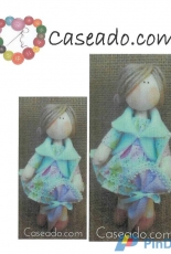 Caseado.com - Doll Sandrinha - Soft Doll - Portuguese