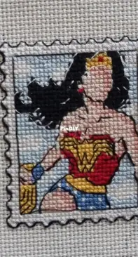 [Finished Crafts] Wonder Woman by Lunar Fox