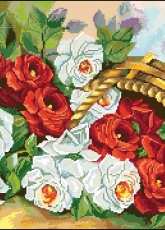 Zolotoe runo LTS-031 Garden rose xsd + pcs