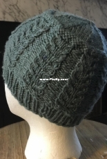 Merry Go Round Beanie by Redhead Knits-Free
