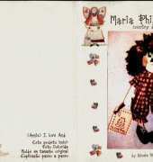 Maria Philló Annie I love And - Doll pattern instructions in Portuguese