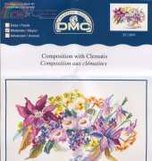 DMC XC1009 - Composition with Clematis