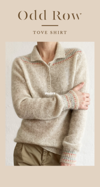 Tove Shirt by Lene Rix - Odd Row - Makers Work