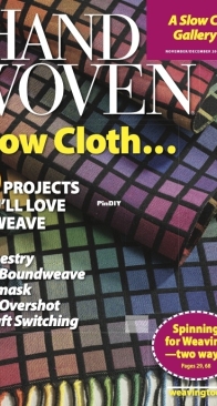 Handwoven - Issue 152 - November/December 2010