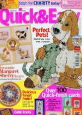 Quick and Easy Cross Stitch-N°131-October-2005