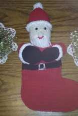 Santa Stocking