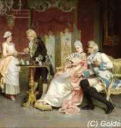 Golden Kite - 1907 The Flirtation