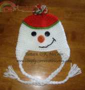 Simply 2 Irresistible - Ruth McColm - Snowman Beanie