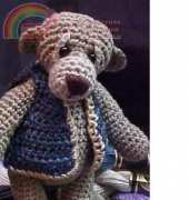 Grandpa Hilldabee Thread Bear By Bekki Schwartz