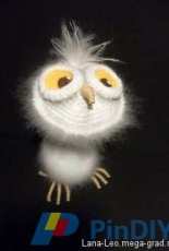 Svetlana Leonova - Owl - Russian
