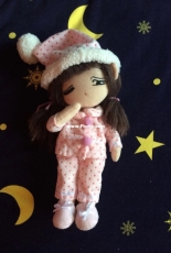 sleep girl