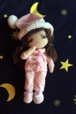 sleep girl