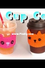 Jayda Institches - Kitty Cup Cozy Pattern -  free