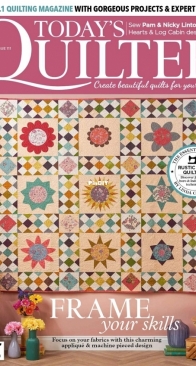 Todays  Quilter - Issue 111 - March 2024