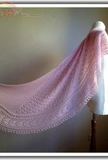 Holbrook Shawl by Dee OKeefe