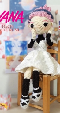 HACHI NANA amigurumi pattern - CatelierCreaciones - English or Spanish