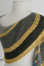 Restful Shawl by Briony Singleton-Free