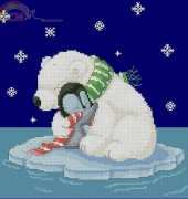 Polar Pals from Cross Stitch Crazy 198 January 2015