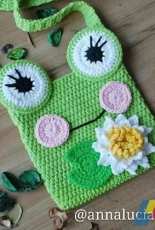 Emma Du - Anna LuciaDu - Frog Purse