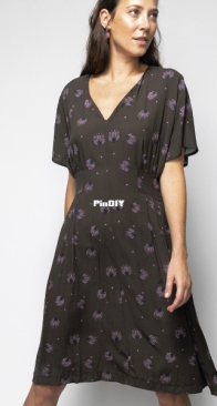 La Maison Victor - Carline Dress - Sizes 34-56 - Dutch