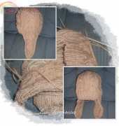 Heart cables hat
