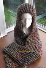 Zoe Deterding - Chunky Ribbed Scoodie -Free